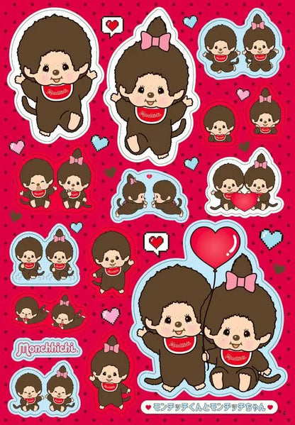 Monchhichi | Sticker Book 287 Pieces