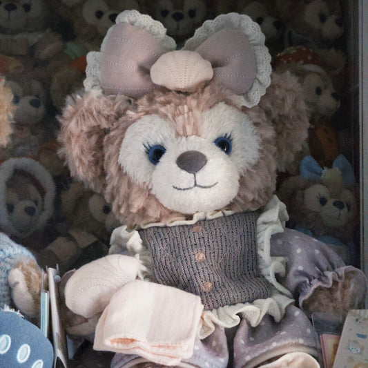 DISNEY | SHANG HAI DisneyLand ShellieMay Plush Toy Doll (Duffy and Friends Little Companions)