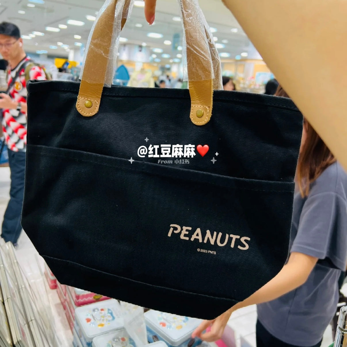 Peanuts | Snoopy Chocolat Mini Tote Bag Limited Edition