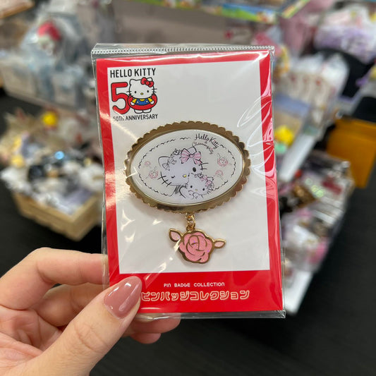 Sanrio | Hello Kitty 50Th Anniversary Pin Badge Collection (Charmmy Kitty)