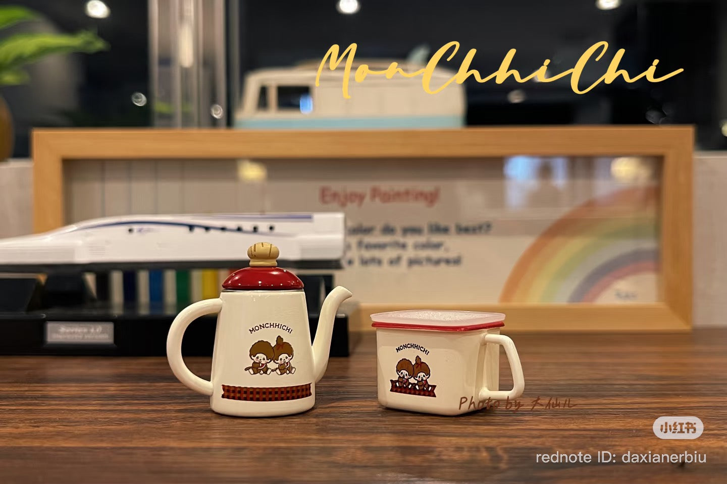 Monchhichi x Fujihoro | Mini Collection Miniature Gashapon Capsule Toy (Randomly Shipped)