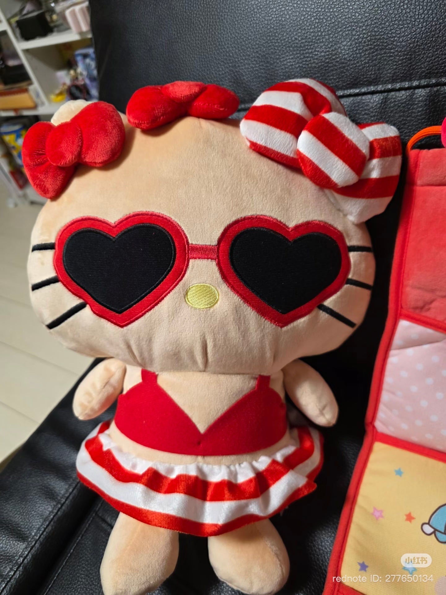 【In Store or Pick Up Only】SANRIO x Avail | Tanned Hello Kitty Plush Toy 600 x 500mm