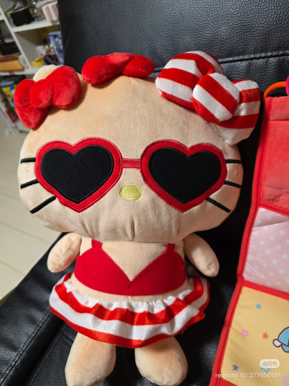 【In Store or Pick Up Only】SANRIO x Avail | Tanned Hello Kitty Plush Toy 600 x 500mm