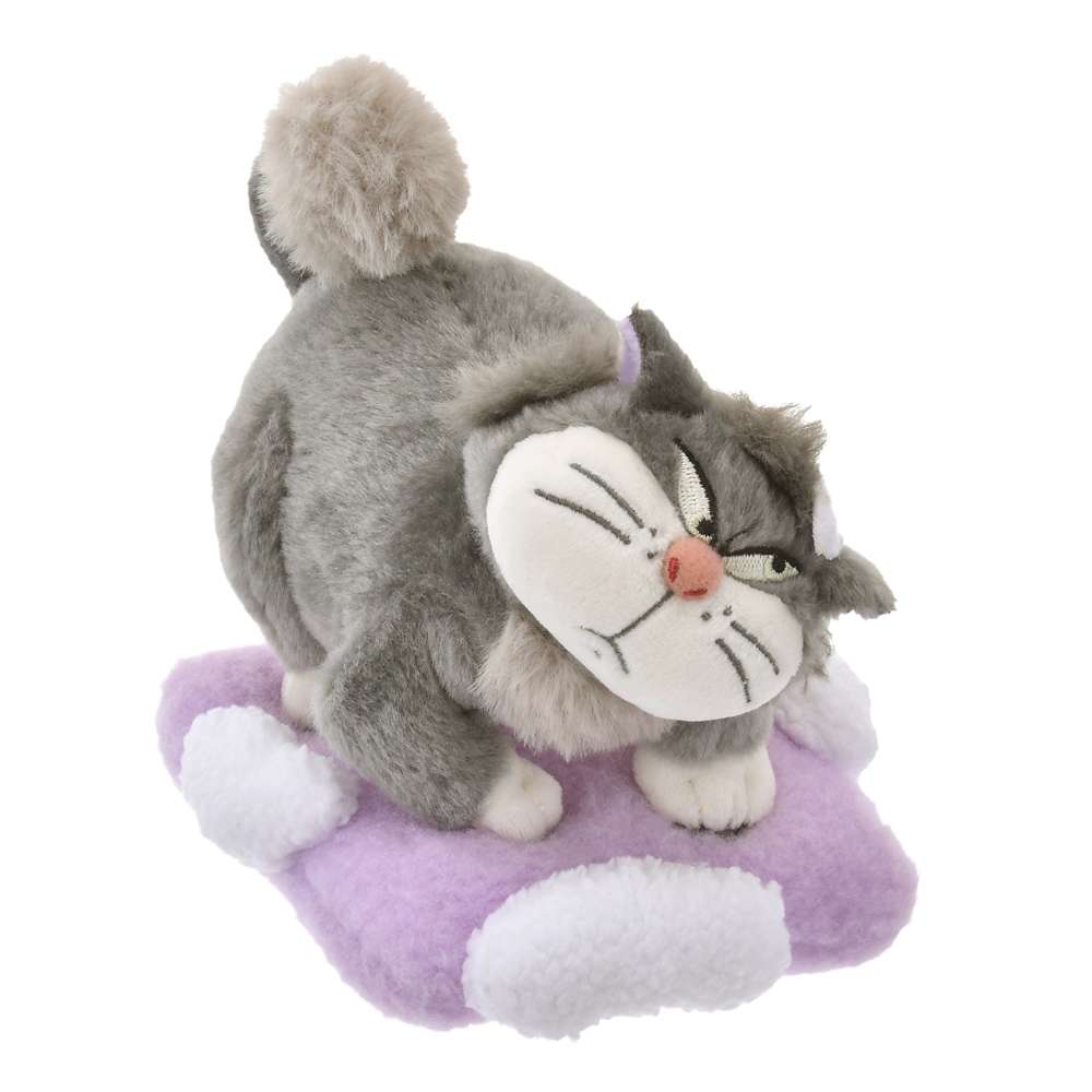 DISNEY | Lucifer Mascot Holder Plush Keychain 32×30×37cm (CAT DAY 2025)