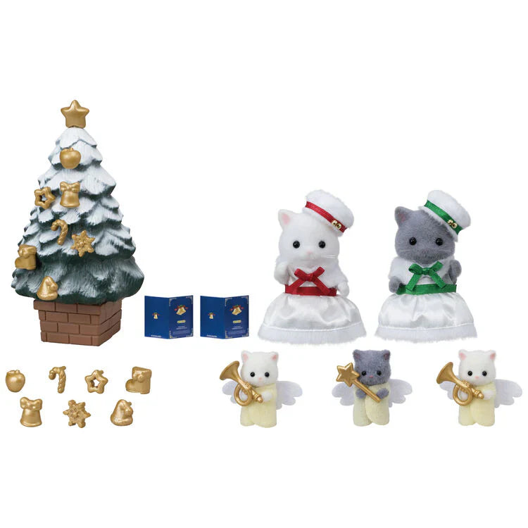 【JP】Sylvanian Families | White Christmas Set 210×225×85mm