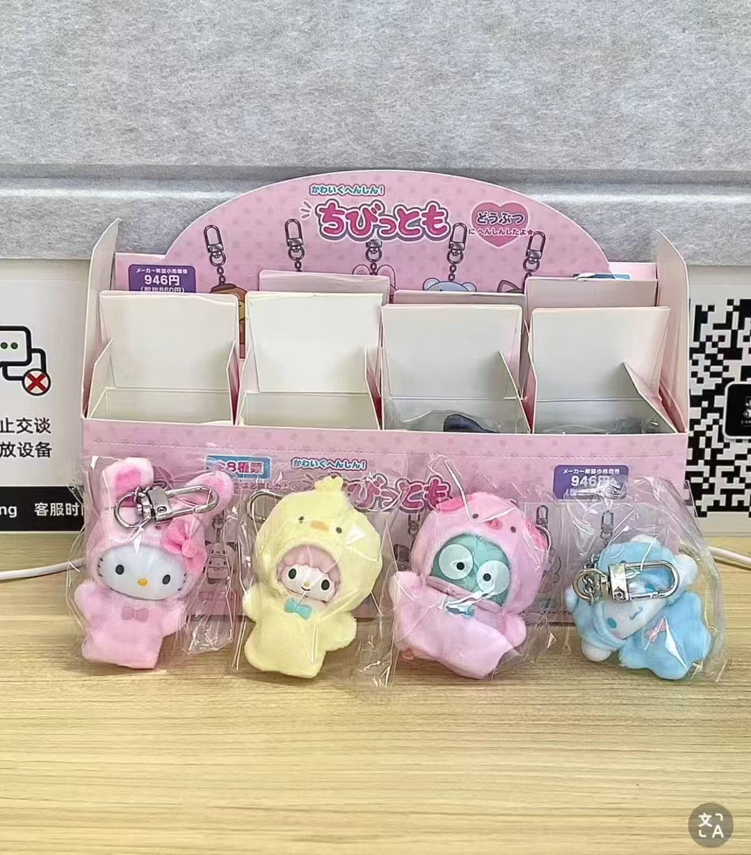 Sanrio | Secret Keychain Blind Box (Pink)