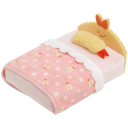SAN-X | Sumikko Gurashi Tenori Plush Bed 115×80×50mm (Ebifurai no Shippo)
