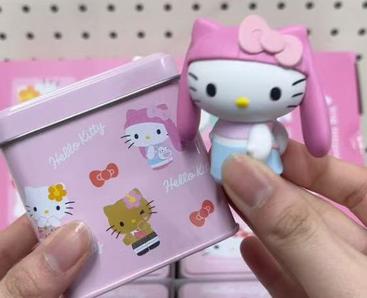 SANRIO | Hello Kitty Collection Figures Blind Box 68×68×68mm  (Kitty Lots!)