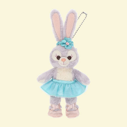 Disney | Tokyodisneysea Duffy And Friends Stellalou Mascot Holder Plush Keychain With Badge
