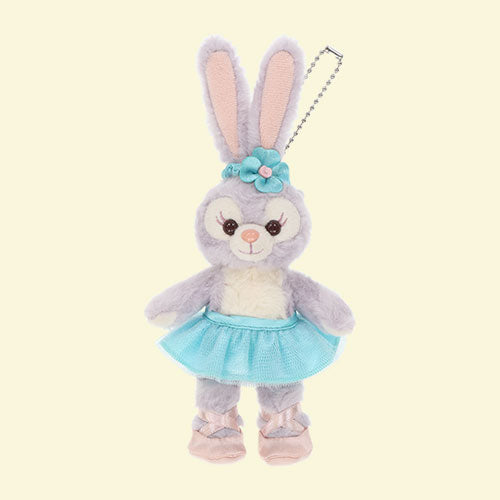 Disney | Tokyodisneysea Duffy And Friends Stellalou Mascot Holder Plush Keychain With Badge