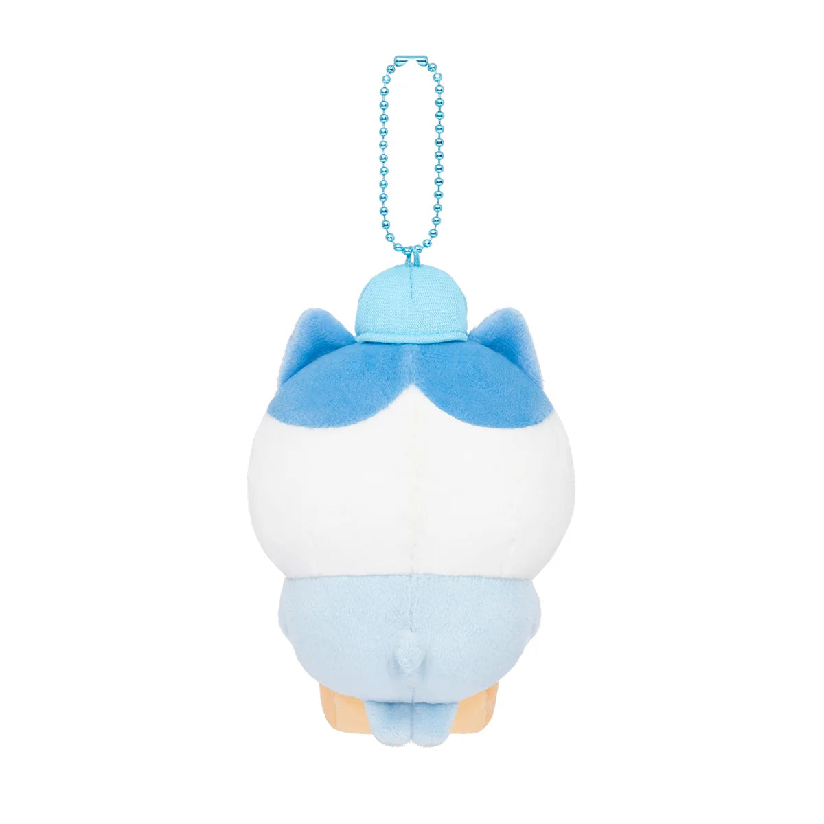 Chiikawa | Hachiware Delivery Person Mascot Holder Bag Charm Keychain 120x80x75mm