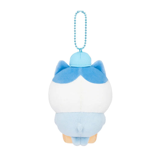 Chiikawa | Hachiware Delivery Person Mascot Holder Bag Charm Keychain 120x80x75mm