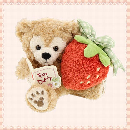 【在途 需等一周左右】Disney | Tokyodisneysea Heartfelt Strawberry Gift Duffy Plush Doll