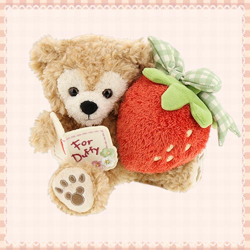 【在途 需等一周左右】Disney | Tokyodisneysea Heartfelt Strawberry Gift Duffy Plush Doll