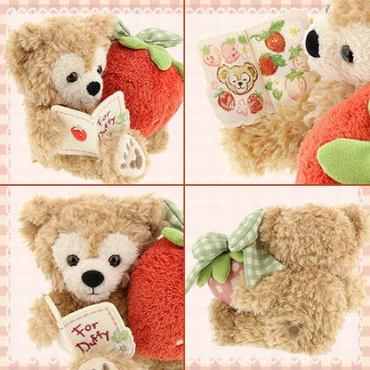【在途 需等一周左右】Disney | Tokyodisneysea Heartfelt Strawberry Gift Duffy Plush Doll