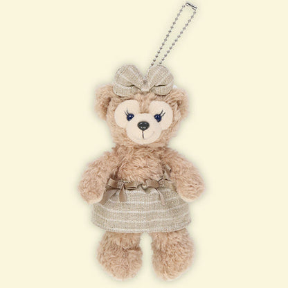 Disney | Shelliemay Mascot Plush Keychain Badge Approx.15Cm 东京迪士尼 雪莉玫 海军服基础款玩偶挂件/包挂/背后有别针