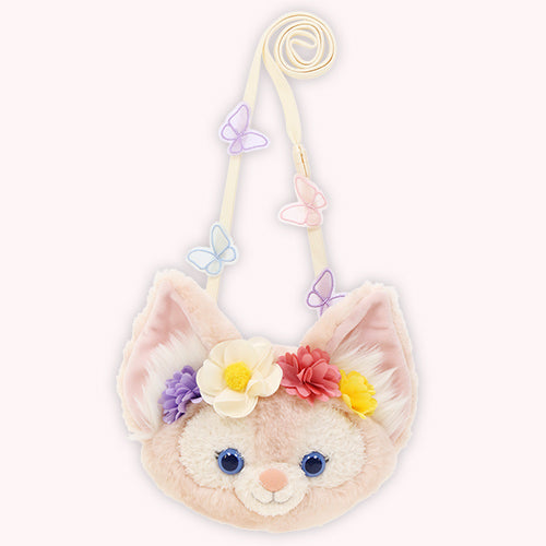 Disney | Plush Shoulder Bag Linabell 19×20Cm (Come Find Spring!) 东京迪士尼