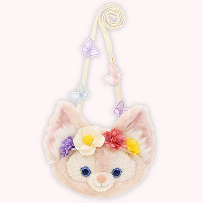 Disney | Plush Shoulder Bag Linabell 19×20Cm (Come Find Spring!) 东京迪士尼