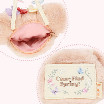 Disney | Plush Shoulder Bag Linabell 19×20Cm (Come Find Spring!) 东京迪士尼