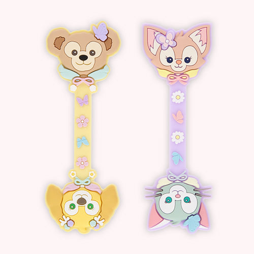 Disney | Cable Clip Set (Come Find Spring!) 东京迪士尼 数据线收纳带/收纳扣（春日系列）