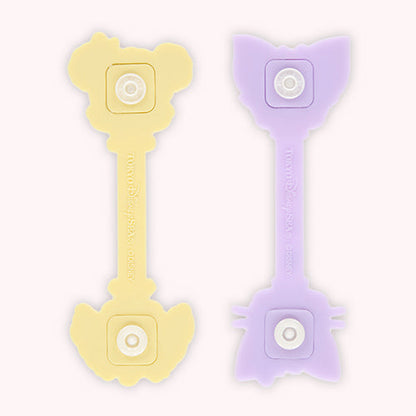 Disney | Cable Clip Set (Come Find Spring!) 东京迪士尼 数据线收纳带/收纳扣（春日系列）