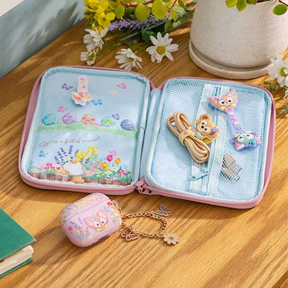 Disney | Cable Clip Set (Come Find Spring!) 东京迪士尼 数据线收纳带/收纳扣（春日系列）