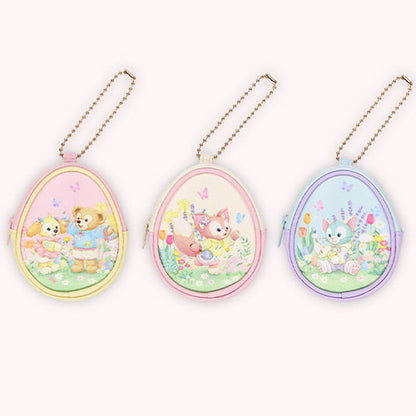 Disney | Mini Pouch Set Approx.10×8×3Cm Each (Come Find Spring!) 东京迪士尼 零钱包/小收纳包挂件套装（春日系列）