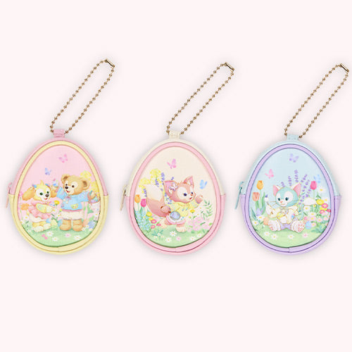 Disney | Mini Pouch Set Approx.10×8×3Cm Each (Come Find Spring!) 东京迪士尼 零钱包/小收纳包挂件套装（春日系列）