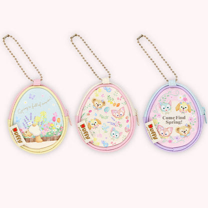 Disney | Mini Pouch Set Approx.10×8×3Cm Each (Come Find Spring!) 东京迪士尼 零钱包/小收纳包挂件套装（春日系列）