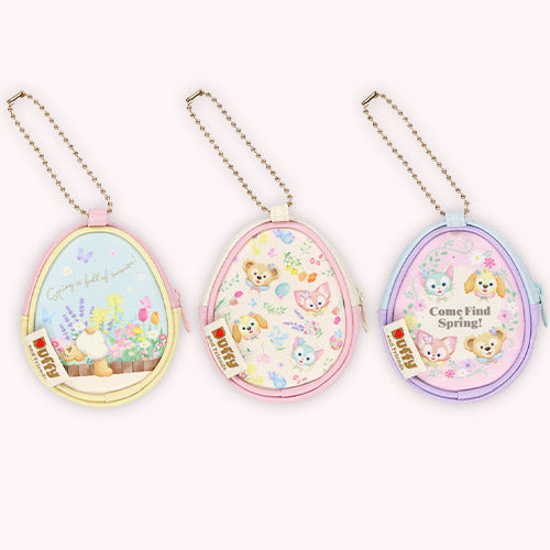 Disney | Mini Pouch Set Approx.10×8×3Cm Each (Come Find Spring!) 东京迪士尼 零钱包/小收纳包挂件套装（春日系列）