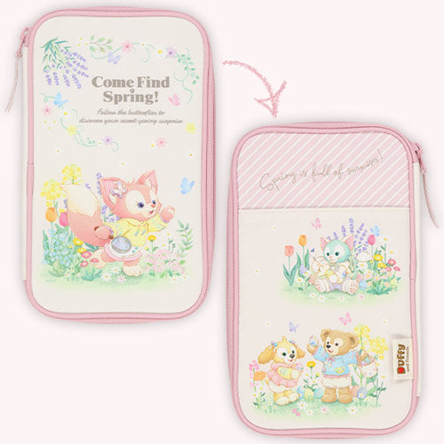 Disney | Multi Pouch 22×13Cm (Come Find Spring!) 东京迪士尼 多用途收纳包/多功能包（春日系列）
