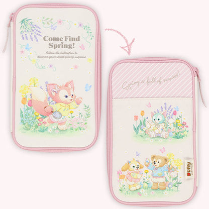 Disney | Multi Pouch 22×13Cm (Come Find Spring!) 东京迪士尼 多用途收纳包/多功能包（春日系列）