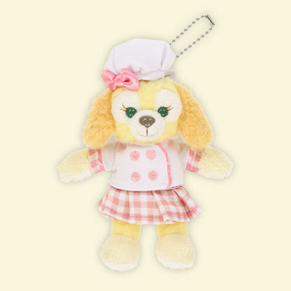Disney | Cookieann Mascot Plush Keychain Badge Approx.15Cm 东京迪士尼 饼饼可琪安 海军服基础款玩偶挂件/包挂/背后有别针