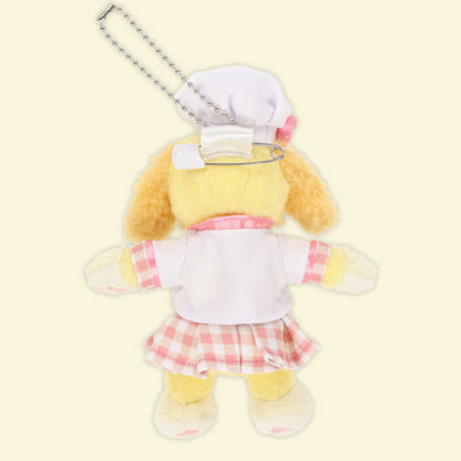Disney | Cookieann Mascot Plush Keychain Badge Approx.15Cm 东京迪士尼 饼饼可琪安 海军服基础款玩偶挂件/包挂/背后有别针