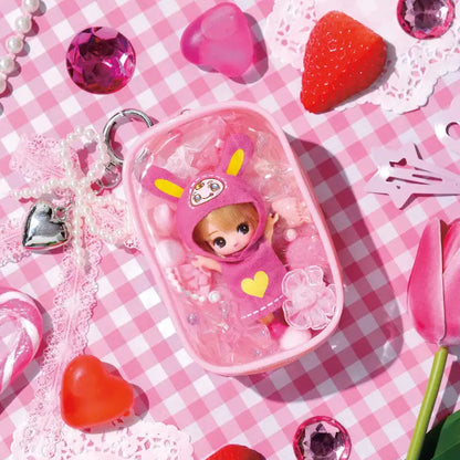 【limit2】TAKARA TOMY | Narumiya Characters Petit Licca Chan Blind Box Secret Box 55×90×55mm  (Mezzo Piano)
