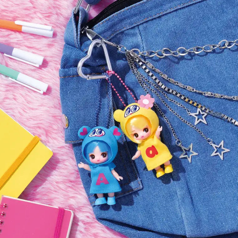 【limit2】TAKARA TOMY | Narumiya Characters Petit Licca Chan Blind Box Secret Box 55×90×55mm  (Mezzo Piano)