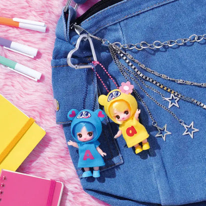 【limit2】TAKARA TOMY | Narumiya Characters Petit Licca Chan Blind Box Secret Box 55×90×55mm  (Mezzo Piano)