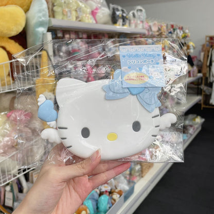 Sanrio | 90S Hello Kitty Pouch 100Xw160Xd28Mm (Angel)