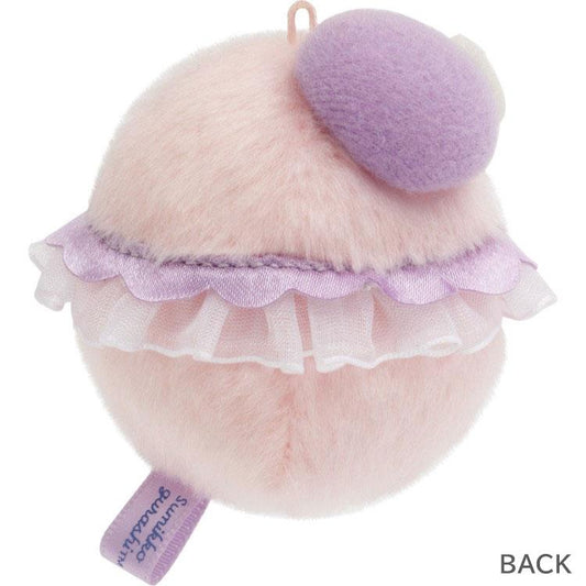SAN X | Sumikko Gurashi Penguin Hina Hanging Plush Keychain Bag Charm 65×50×45mm (Penguin Lagoon)