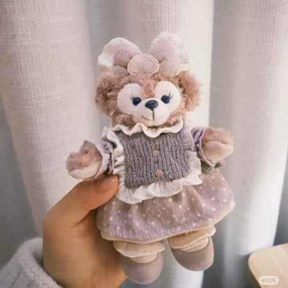 DISNEY | SHANG HAI DisneyLand ShellieMay Mascot Holder Bag Charm Keychain (Duffy and Friends Little Companions)