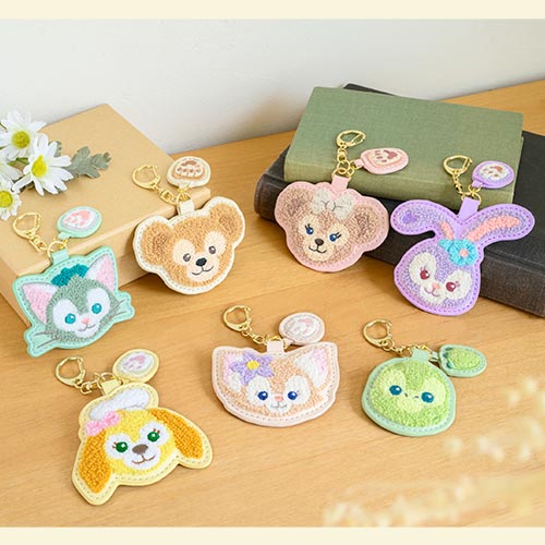 Diseny | Face-Shaped Keychain/Keyring/Key Chain