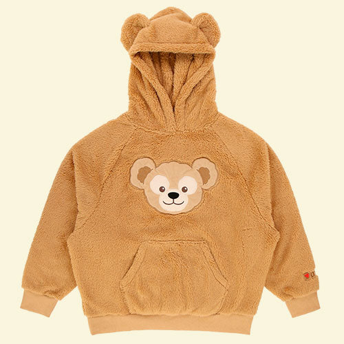 Disney | Tokyo Disney Sea Duffy And Friends Fluffy Hoodie (Duffy)