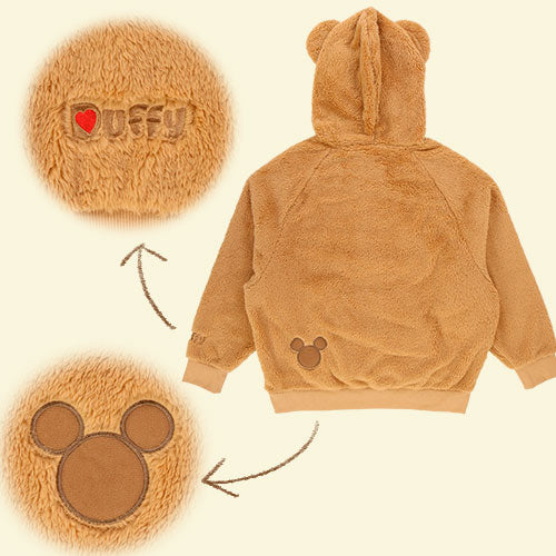 Disney | Tokyo Disney Sea Duffy And Friends Fluffy Hoodie (Duffy)