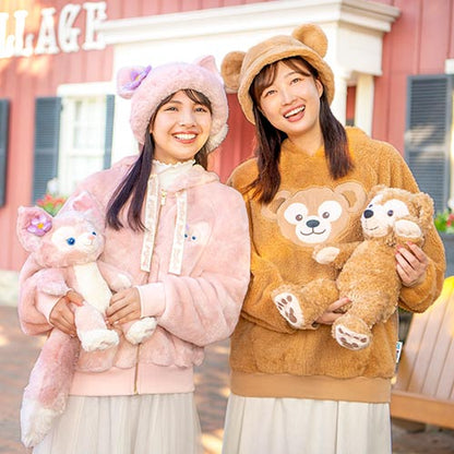 Disney | Tokyo Disney Sea Duffy And Friends Fluffy Hoodie (Duffy)