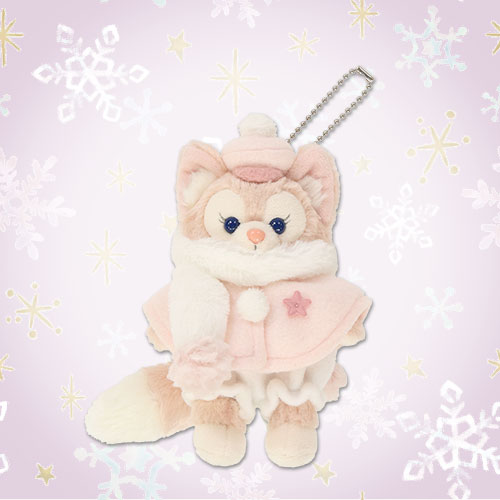 Disney | Tokyodisneysea Duffy And Friends Linabell Mascot Holder Plush Keychain With Badge (Dancing