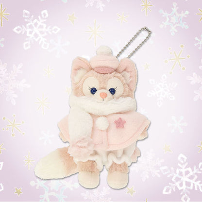 Disney | Tokyodisneysea Duffy And Friends Linabell Mascot Holder Plush Keychain With Badge (Dancing