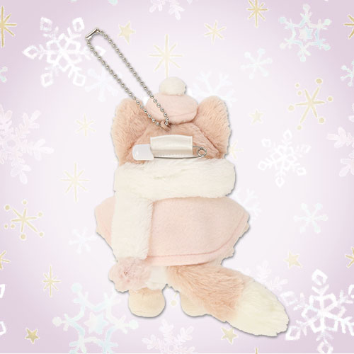 Disney | Tokyodisneysea Duffy And Friends Linabell Mascot Holder Plush Keychain With Badge (Dancing