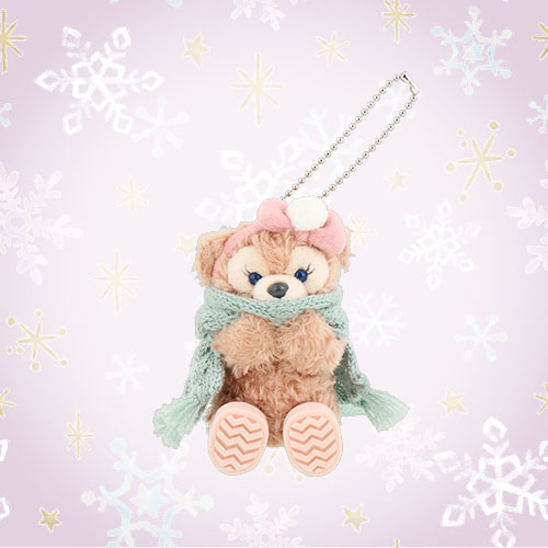 Disney | Tokyodisneysea Duffy And Friends Shelliemay Sitting Scarf Mascot Holder Plush Keychain