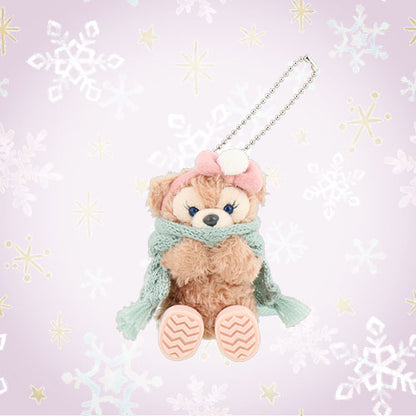 Disney | Tokyodisneysea Duffy And Friends Shelliemay Sitting Scarf Mascot Holder Plush Keychain