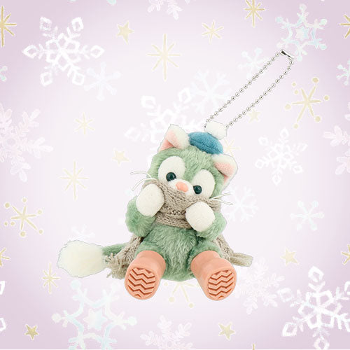 Disney | Tokyodisneysea Duffy And Friends Gelatoni Sitting Scarf Mascot Holder Plush Keychain
